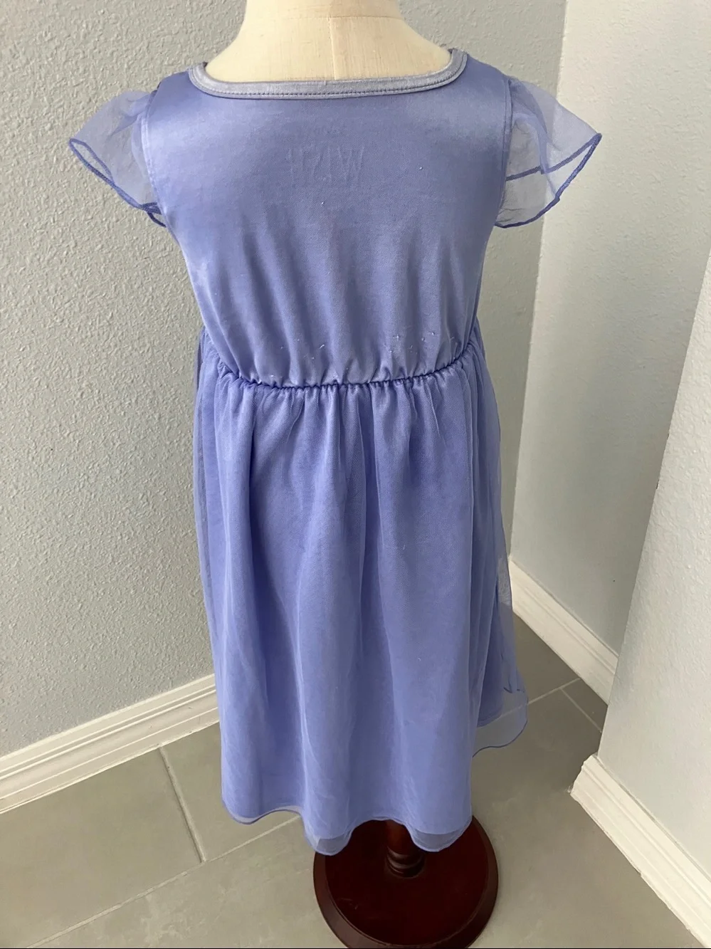 DISNEY Toddler Girls Wish Inspired Nightgown |  XS 4-5 - Picture 6 of 9